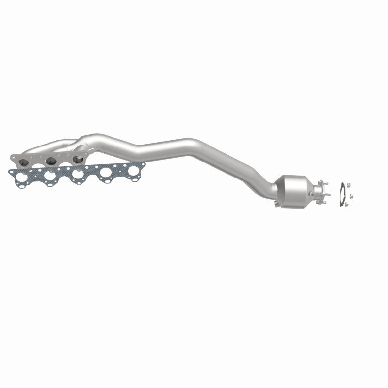 Magnaflow Conv DF 07-10 Audi S6 5.2L Passenger Front Manifold - Graveyard Performance