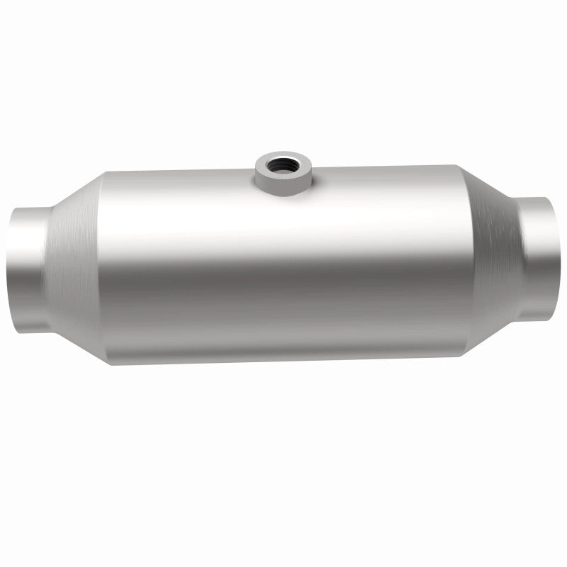 Magnaflow Conv Univ 2.50 1/O2 CA 5in Spun CA - Graveyard Performance