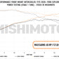 Mishimoto Ford Explorer ST 2020+ Performance Intercooler - Silver