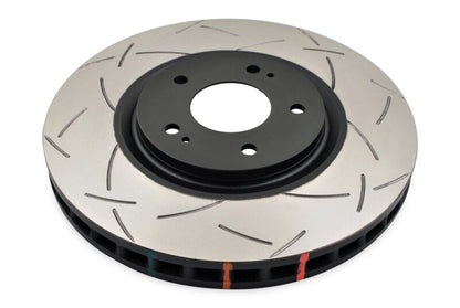 DBA 01-07 Mitsubishi Lancer Evolution 7/8/9 Front Slotted 4000 Series Rotor - Graveyard Performance