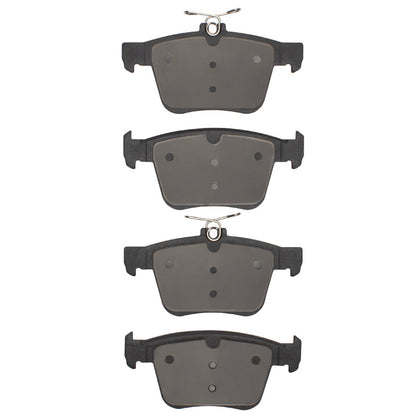 R1 13-26 Volkswagen Jetta Sedan Rear Semi Met Brake Pads