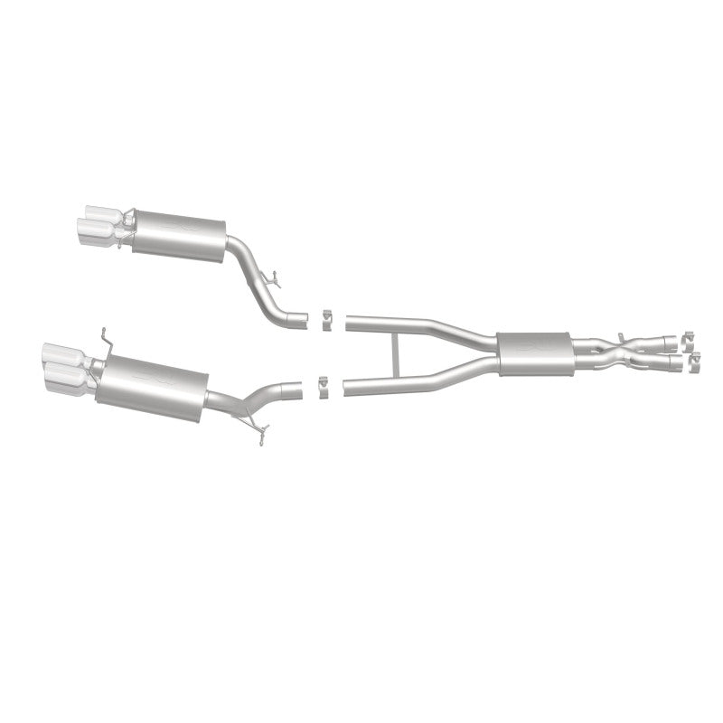 MagnaFlow SYS C/B 06-08 BMW M5 5.0L - Graveyard Performance