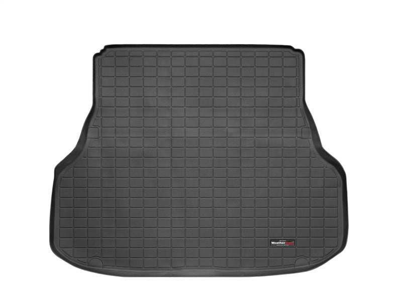 WeatherTech 09+ Hyundai Genesis Cargo Liners - Black - Graveyard Performance