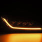 AlphaRex 99-09 Honda S2000 NOVA-Series Projector LED Headlights - Alpha-Black