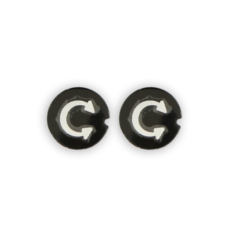 RaceQuip Pro Shield Tearoff Posts 2 Pak - Graveyard Performance