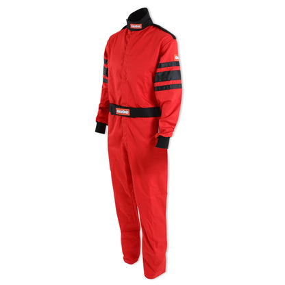 RaceQuip Red Chevron-1 Suit - SFI-1 2XL - Graveyard Performance