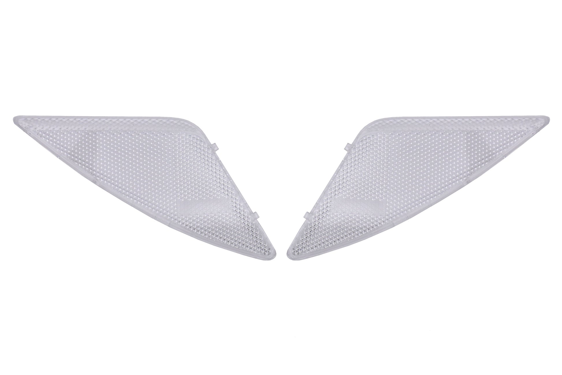OLM Headlight Sidemarkers Clear - 2015-2021 Subaru WRX & STI - Graveyard Performance