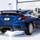 AWE Tuning 2016+ Honda Civic Si Touring Edition Exhaust w/Front Pipe & Triple Diamond Black Tips