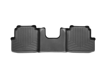 WeatherTech 2019+ Hyundai Veloster Rear FloorLiner - Black - Graveyard Performance