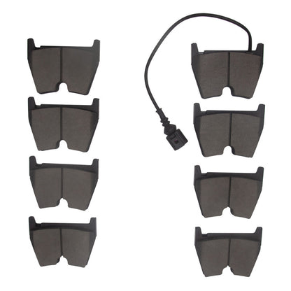 R1 17-22 Audi TT Quattro RS Front Euro Ceramic Brake Pads