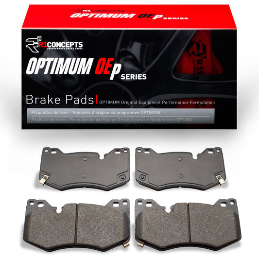 R1 20-26 Chevrolet Corvette Front Optimum OE Brake Pads