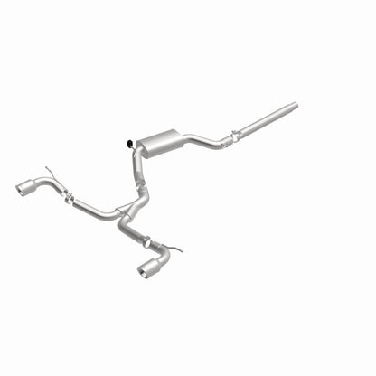 MagnaFlow SYS C/B Dual Split Rear Exit 4in Polished Tips 2015 VW GTI 2.0L Turbo - Graveyard Performance