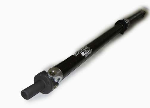 DSS Mitsubishi 2001-2007 EVO VII / VIII / IX 2-Piece Carbon Fiber Rear Shaft (w/ CT9A Diff) MISH9-C - Graveyard Performance