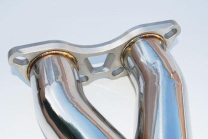 Invidia 03-08 Infiniti G35 Coupe Gemini Single Layer Titanium Tip Cat-back Exhaust - Graveyard Performance