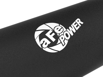 aFe 20-23 Ford Explorer ST V6 3.0L (tt) BladeRunner 2-3/4in Aluminum Cold Charge Pipe - Black - Graveyard Performance