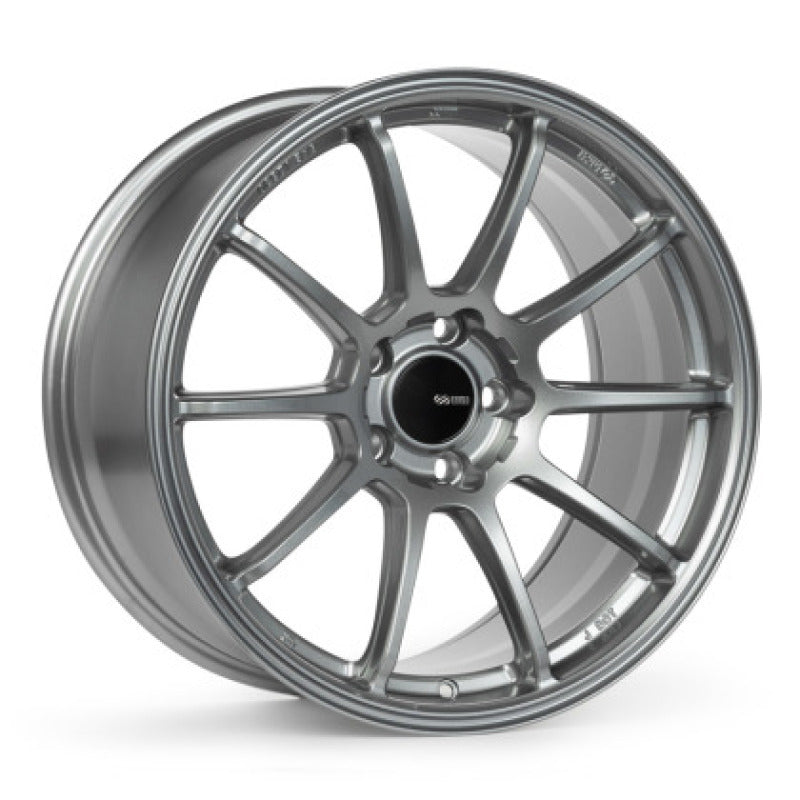 Enkei TRIUMPH 18x8 5x114.3 40mm Offset 72.6mm Bore Strom Gray Wheel - Graveyard Performance