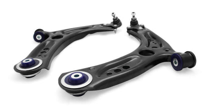 Superpro 2015 Volkswagen Golf R Base Front Control Arm Lower Assembly Kit (Add. Positive Caster) - Graveyard Performance