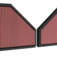 K&N 20-22 BMW M3 L6 3.0L F/I Replacement Air Filter