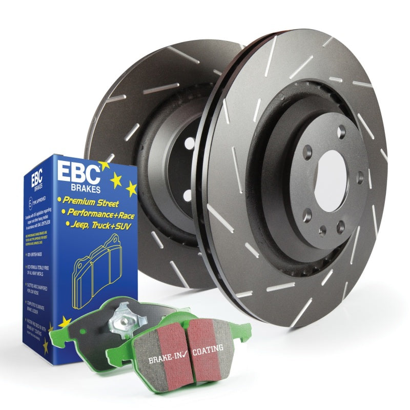 EBC S2 Brake Pad and Rotor Kit - Graveyard Performance