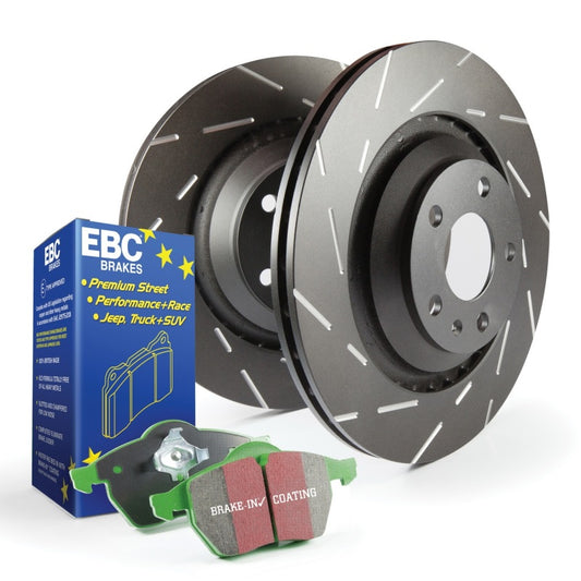 EBC S2 Brake Pad and Rotor Kit - Graveyard Performance