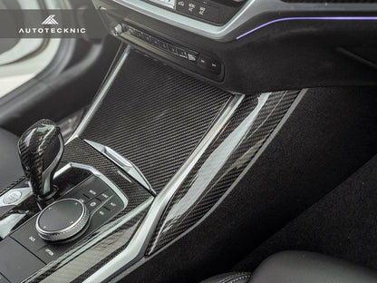 AutoTecknic Dry Carbon Fiber Interior Trim - G20 3-Series | G22 4-Series - Graveyard Performance