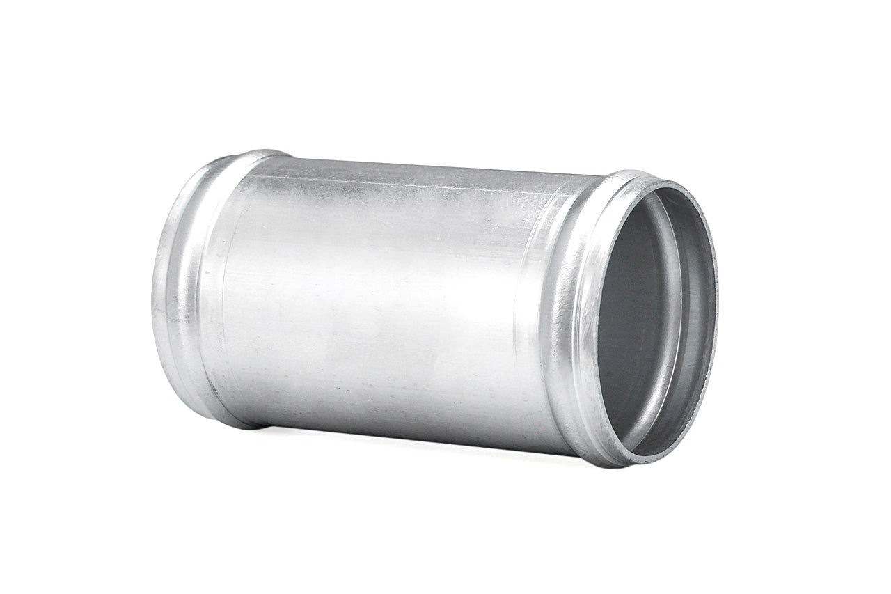 HPS 1-3/8 inch 35mm OD x 6 inch Long 6061 Aluminum Joiner Tube Piping with Bead Roll