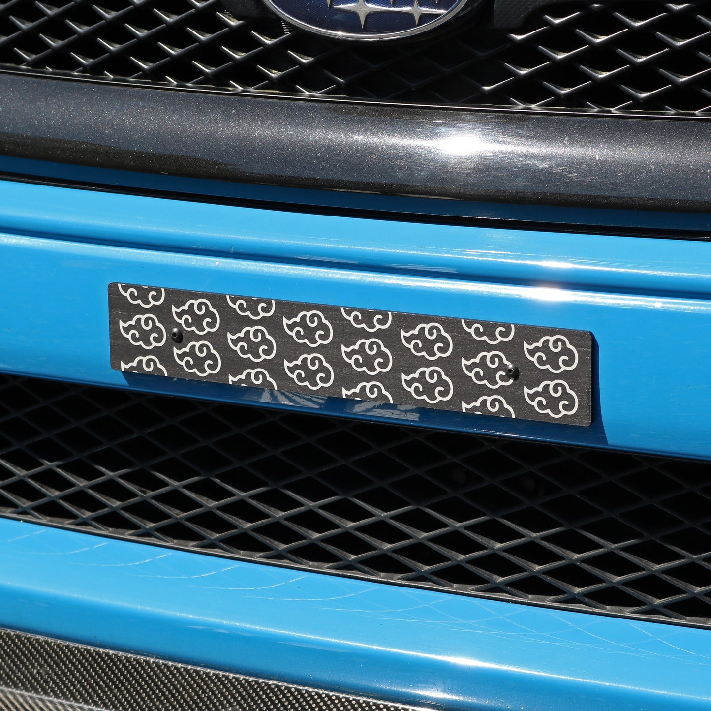 Billetworkz "Clouds" License Plate Delete - Graveyard Performance