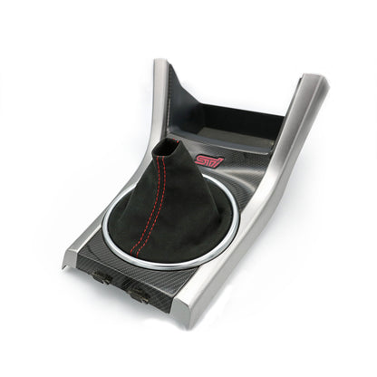 Billetworkz Premium Alcantara Shift Boot – Subaru STI 2015–2021 - Graveyard Performance