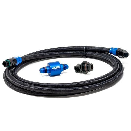 AN6 Return Port for In-Tank Regulator-Filter V2