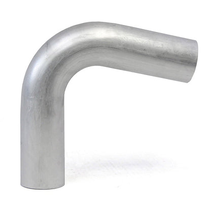 HPS 2.75 inch OD 100 Degree Bend 6061 Aluminum Elbow 16 Gauge w/ 2 3/4 inch CLR