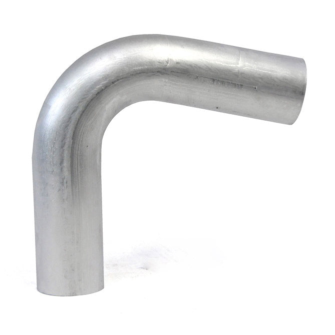 HPS 2.75 inch OD 110 Degree Bend 6061 Aluminum Elbow 16 Gauge w/ 4-5/16 inch CLR