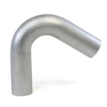 HPS 4.5 inch OD 120 Degree Bend 6061 Aluminum Elbow 15 Gauge w/ 6 inch CLR