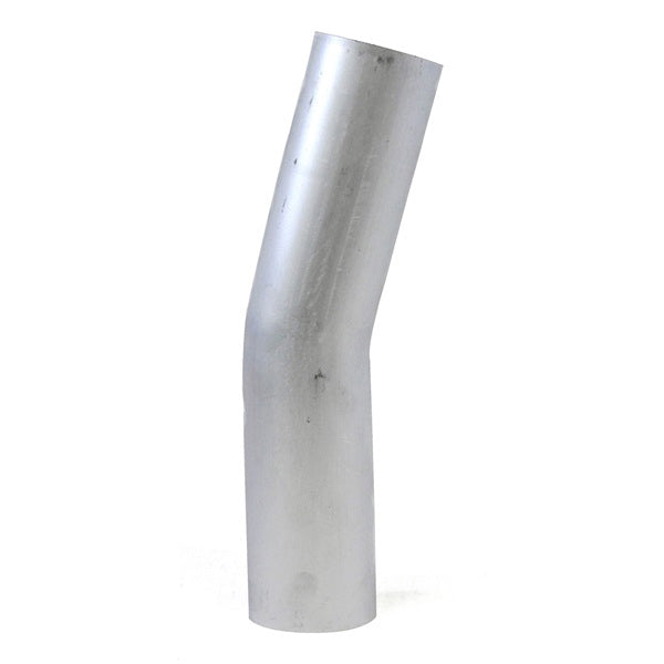 HPS 2.75 inch OD 15 Degree Bend 6061 Aluminum Elbow 16 Gauge w/ 2 3/4 inch CLR