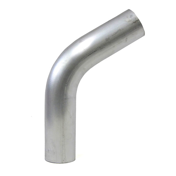 HPS 4 inch OD 60 Degree Bend 6061 Aluminum Elbow 16 Gauge w/ 5 1/2 inch CLR