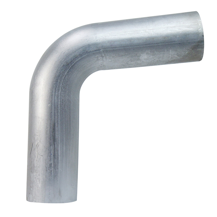 HPS 2.75 inch OD 80 Degree Bend 6061 Aluminum Elbow 16 Gauge w/ 2 3/4 inch CLR