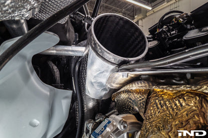 Eventuri Audi 8Y RS3 LHD Carbon Turbo Inlet - U.S. Market - Graveyard Performance
