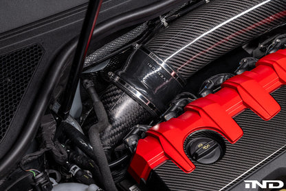 Eventuri Audi 8Y RS3 LHD Carbon Turbo Inlet - U.S. Market - Graveyard Performance