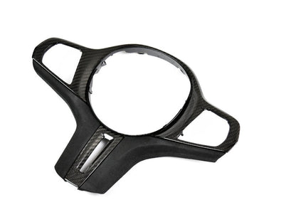 AutoTecknic Carbon Alcantara Steering Wheel Trim - G20 3-Series