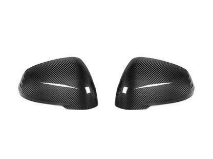 AutoTecknic Dry Carbon Fiber Mirror Cover Set - U11 X1
