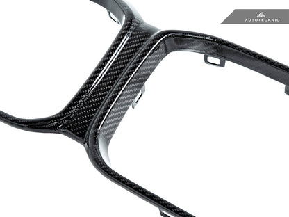 AutoTecknic Replacement Dry Carbon Grille Surround - F87 M2 Competition - Graveyard Performance