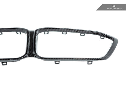 AutoTecknic Replacement Dry Carbon Grille Surround - F87 M2 Competition - Graveyard Performance