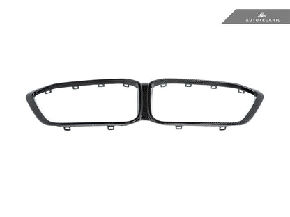 AutoTecknic Replacement Dry Carbon Grille Surround - F87 M2 Competition - Graveyard Performance