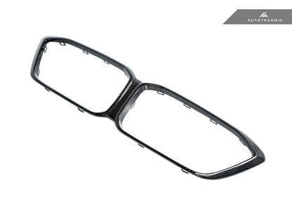 AutoTecknic Replacement Dry Carbon Grille Surround - F87 M2 Competition - Graveyard Performance