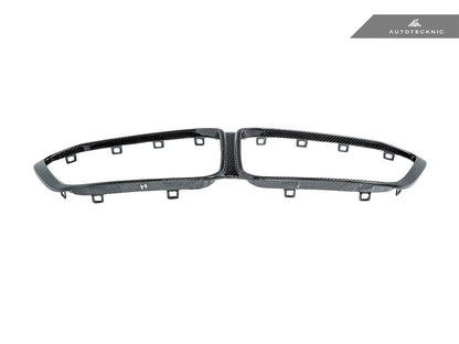 AutoTecknic Replacement Dry Carbon Grille Surround - F87 M2 Competition - Graveyard Performance
