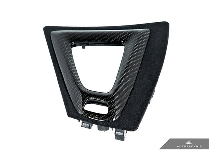AutoTecknic Carbon Alcantara Shift Console Trim - F87 M2 Competition | M2 CS - Graveyard Performance