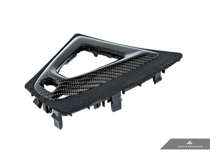 AutoTecknic Carbon Alcantara Shift Console Trim - F87 M2 Competition | M2 CS - Graveyard Performance