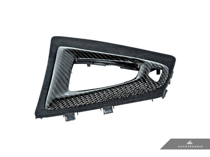 AutoTecknic Carbon Alcantara Shift Console Trim - F87 M2 Competition | M2 CS - Graveyard Performance