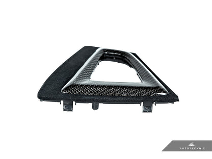 AutoTecknic Carbon Alcantara Shift Console Trim - F87 M2 Competition | M2 CS - Graveyard Performance