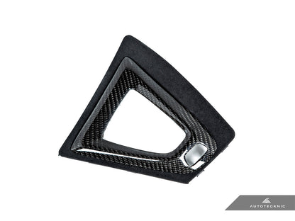 AutoTecknic Carbon Alcantara Shift Console Trim - F87 M2 Competition | M2 CS - Graveyard Performance