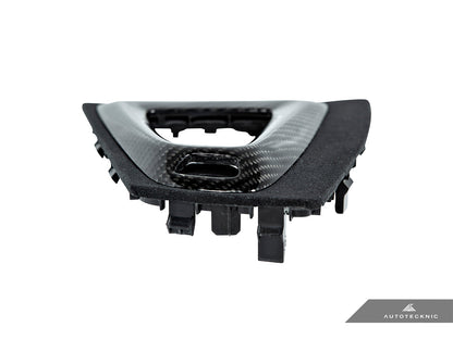AutoTecknic Carbon Alcantara Shift Console Trim - F87 M2 Competition | M2 CS - Graveyard Performance